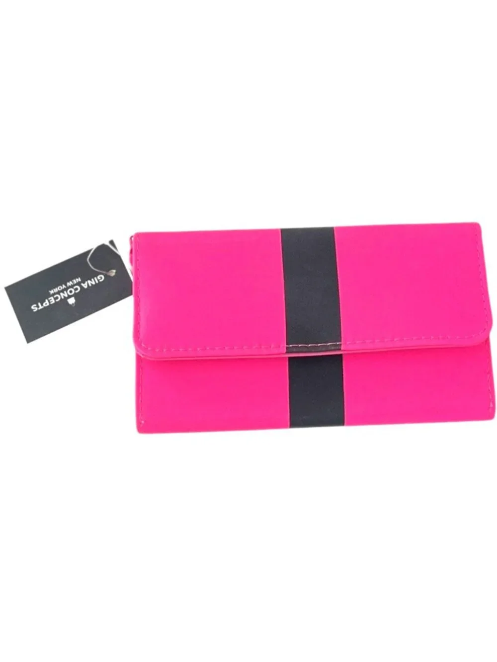 GINA CONCEPTS New York - Women's Hot Pink Wallet - NEW with tags